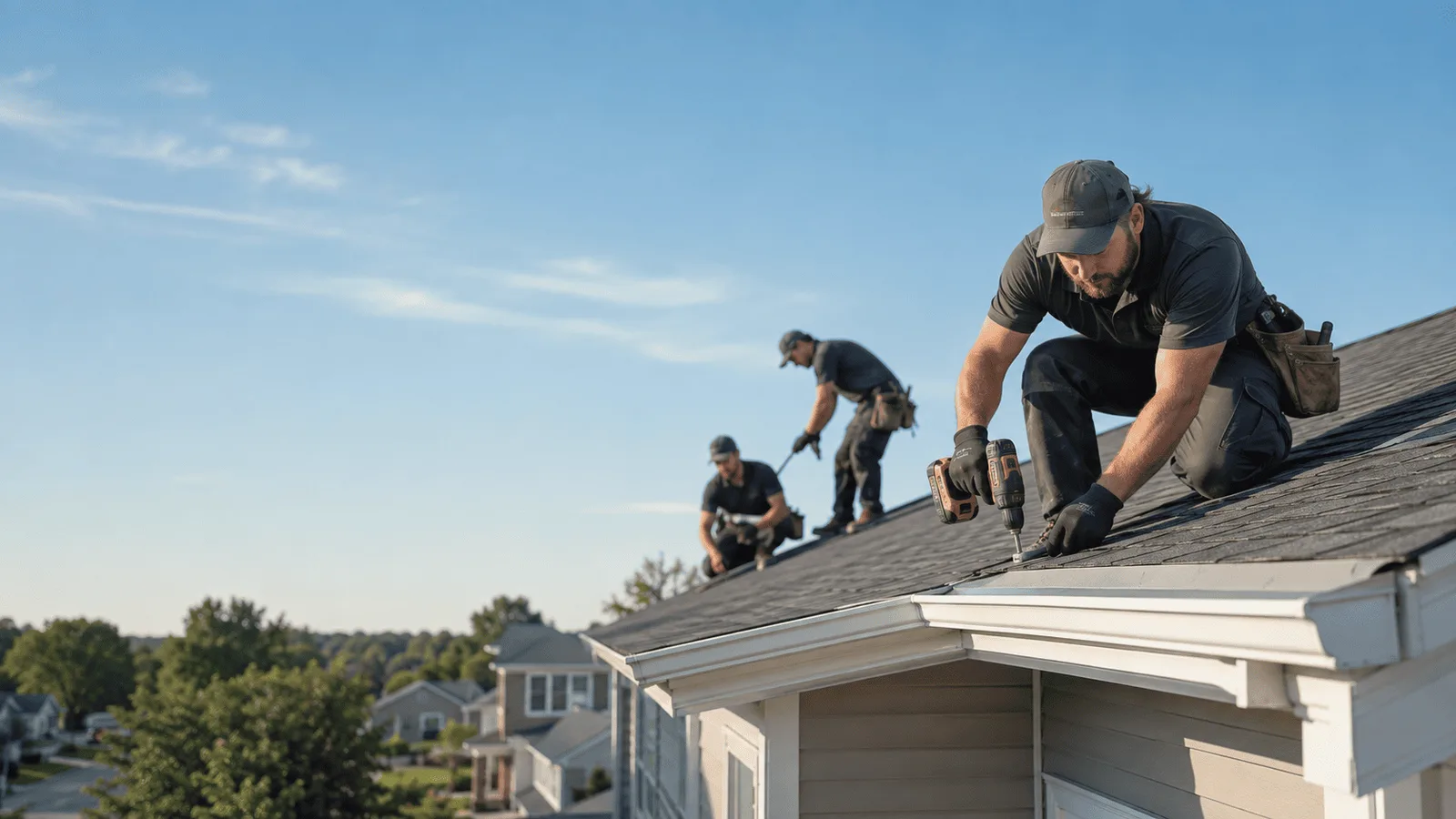 Fascia Repair in Baisden, WV around you